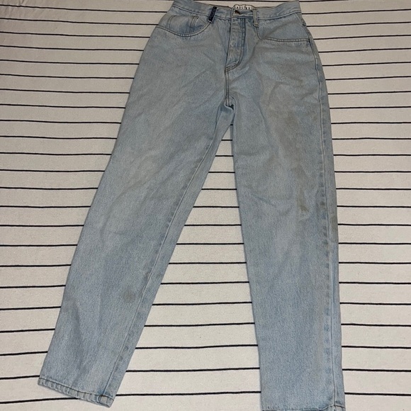 VINTAGE Carolina Blues By Carolina Colours High Waisted Denim Jeans Size 6 - Picture 1 of 15